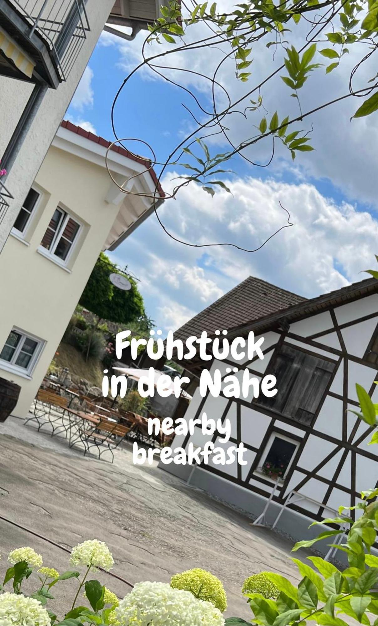 Cafe Canape, Wohlfuehlen Im Schoenen Hof Zwischen Ravensburg & Bodensee Экстерьер фото